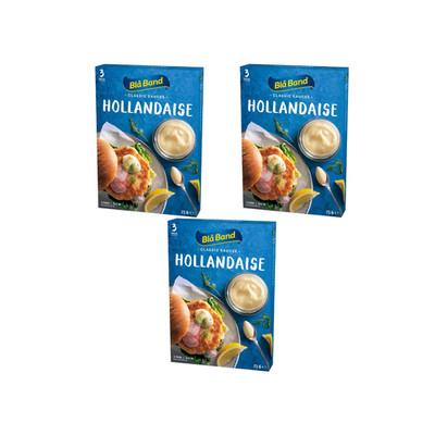 3x Blå Band Hollandaise Saucenmischung (3x2dl pro Box) Schwedisches...