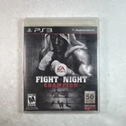 PS3 Fight Night Champion (PlayStation 3, 2011) Complete W/ Manual Black Label