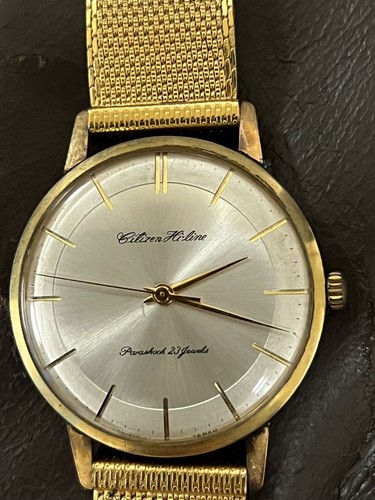 Citizen Hi-Line Hl51507081 Analog Manual Men Hi Line 51507081 Hand-Wound Antique - Picture 11 of 11