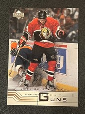 Joel Kwiatkowski 2001-02 Upper Deck Young Guns Senators