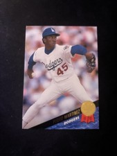 1993 Leaf Pedro Martinez UER #163 Dodgers