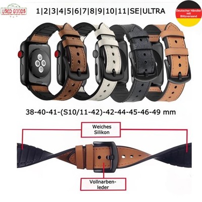 Uhrenarmband für Apple Watch Series 1-6 7 8 9 10 11 SE ULTRA Armband Watch Uhr