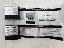 Johnson Controls N2 Bus Protection TE/JC04C12 Transient Eliminator Lot of 2  NOS