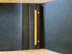Extra large Croc Leather Photo Album, Book Bound, Holds 4x6 Photos — photo 3