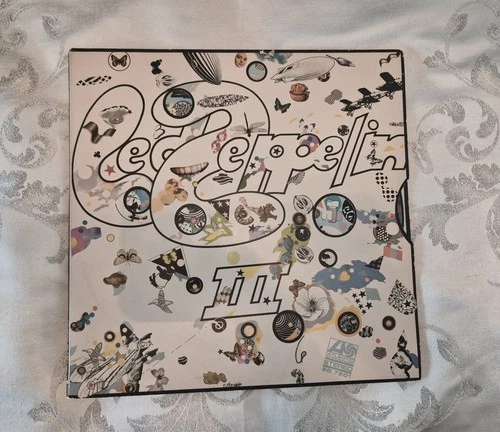 Led Zeppelin III working rotating Wheel, SD7201, ST-A-702006-D, ST-A-7002005-A