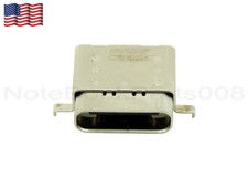 For Dell Latitude 7320 7420 7520 Laptop USB Type C Power Jack Charging Port