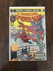 AMAZING SPIDER-MAN #134 1ST TARANTULA, 2ND PUNISHER, VF-NM KEY ISSUE HOT!!!!!