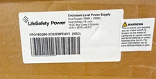 LifeSafety Power FPO150/250--2C82D8PE4M1 ENCLOSURE LEVEL POWER SUPPLY