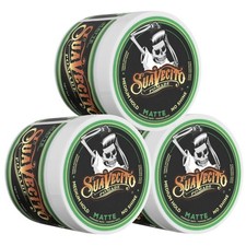 Matte Pomade 3 Pack - Medium Hold Hair Paste