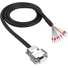 DB9 Female Connector Adapter Cable DSUB 9 Pin RS232 RS485 Bare Wire 22AWG