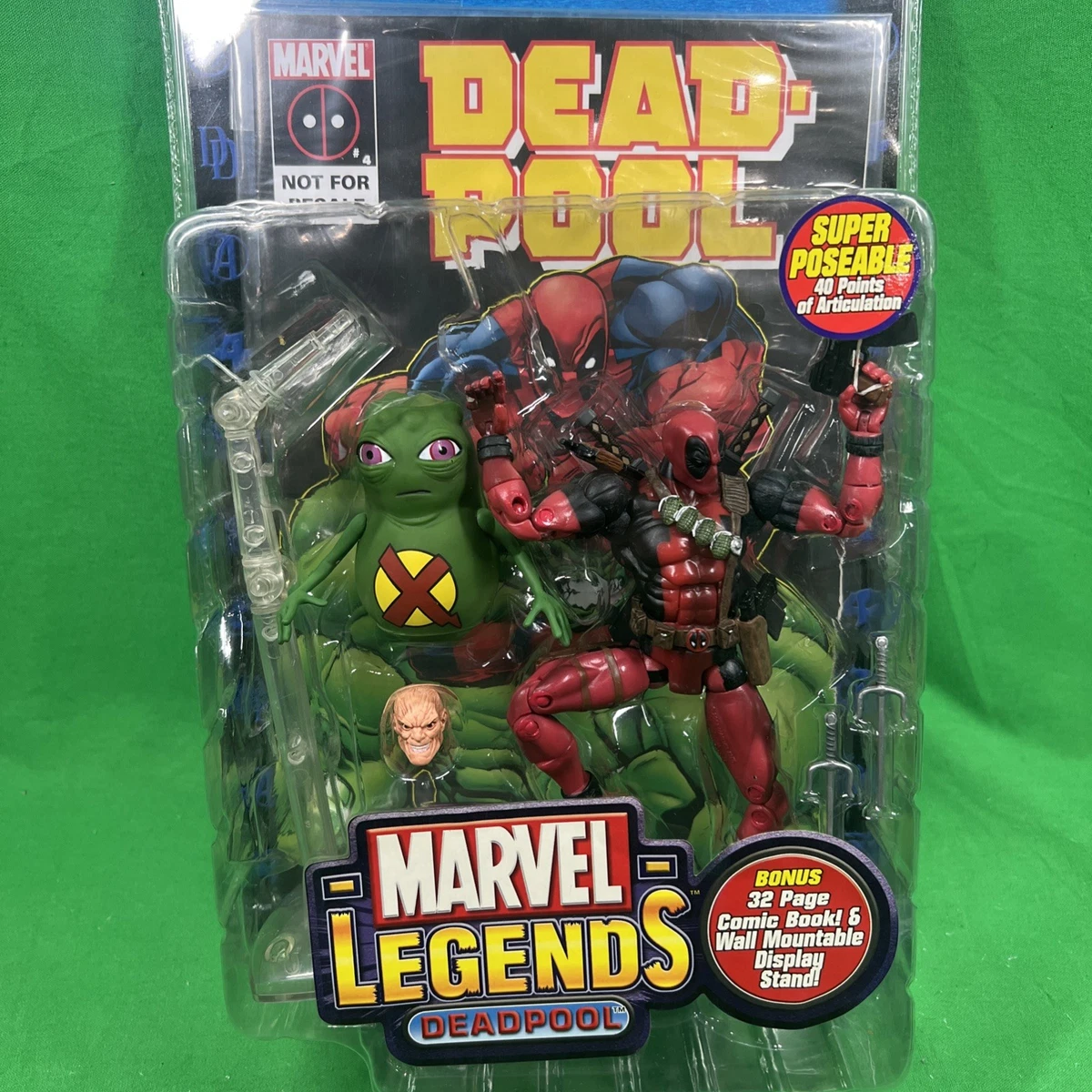 ToyBiz Deadpool Action Action Figures for sale | eBay