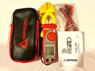 Amprobe Digital AC/DC Clamp-On Multimeter ACDC-400 CATIII 600V 400A