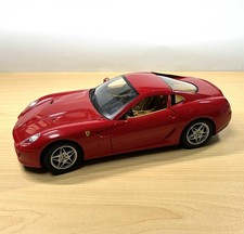 Ferrari 599GTB 1/18 Scale Model Used with Wear and Damage