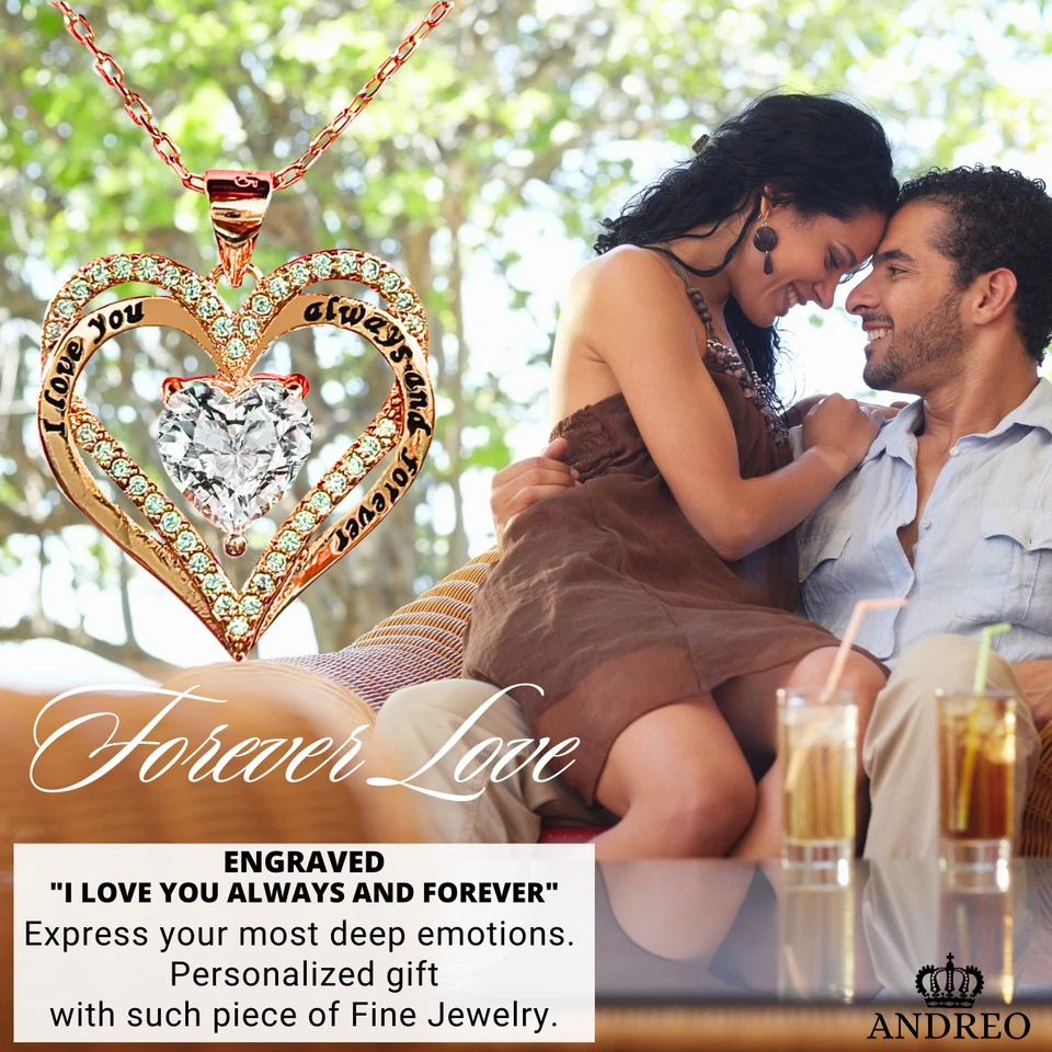 A mi alma gemela/esposa collar regalo para San Valentín prometida/novia regalos para ella Foto 4 de 4