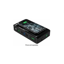 Mophie Powerstation Go Rugged with AC Wireless Charger Car Jump Starter NEW