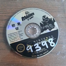 ebay® Auktion 287273770486 | Madden 2003 Nintendo GameCube Videospiel NFL Football Sports Thumbnail of ebay® auction 287273770486 | Madden 2003 Nintendo GameCube Videospiel NFL Football Sports