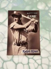 1998 Fleer Sports Illustrated Then & Now Ralph Kiner Legends Of The Game #16 (Q)
