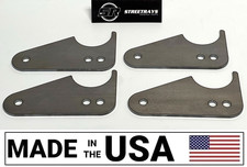 Sr Parallel 4 Link Axle Brackets Laser Cut 3 Axle 916 Holes 14 Steel 4pcs