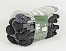 Kirkland Signature Merino Wool Blend Full Cushion Socks Men's 7-13 New Free Ship