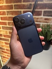 iPhone 17 Pro - 256GB - Deep Blue (AT&T) [100% BH] [Frame Scuffs]