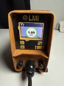 LMI PD741-A20HI Metering Pump AutoPrime 4FV Acrylic Head Chemical Pump