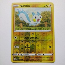Pokemon Card - SWSH - Battle Styles Pachirisu 049/163 Reverse Holo - NM