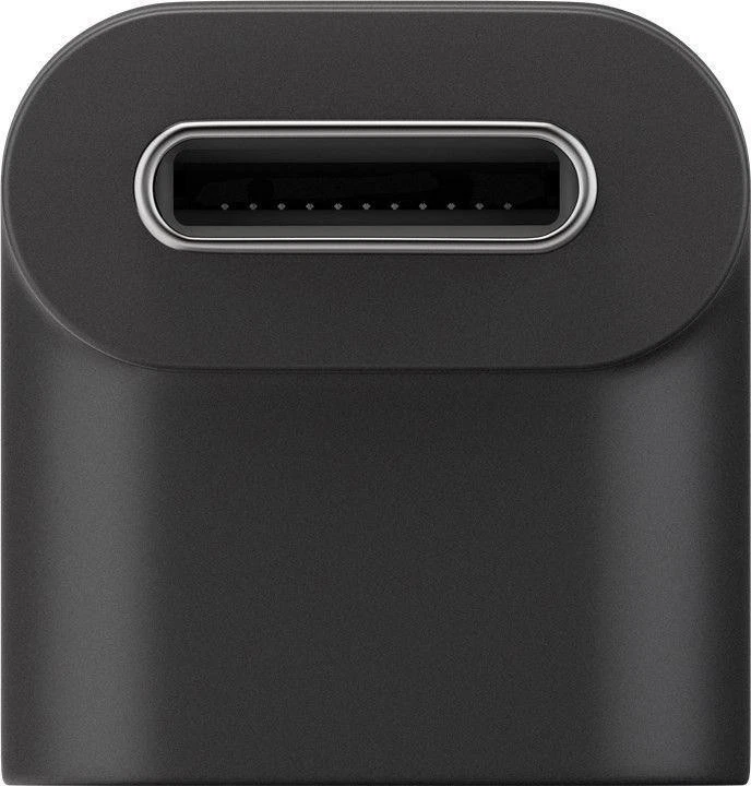 USB-C 3.0 Winkeladapter C Buchse - Stecker oben/unten gewinkelt 90° schwarz - Bild 2 von 4