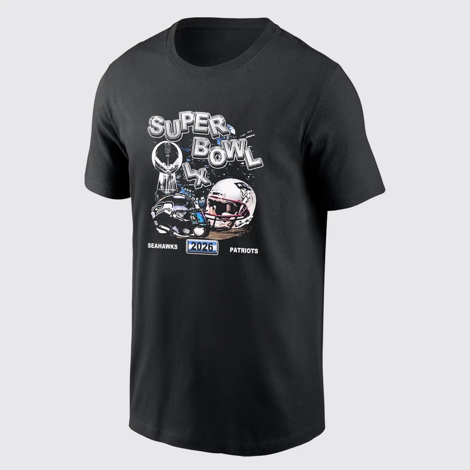 Seahawk vs Patriots 2026 SBowl LX TShirt