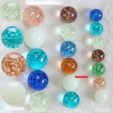 16mm-30mm Glow In The Dark Shooter Glass Marbles Ball Craft Decoration Glow-Ball