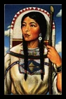 DR JIM STAMPS US FIRST DAY CARD SACAGAWEA LEGENDS OF THE WEST ARTCRAFT
