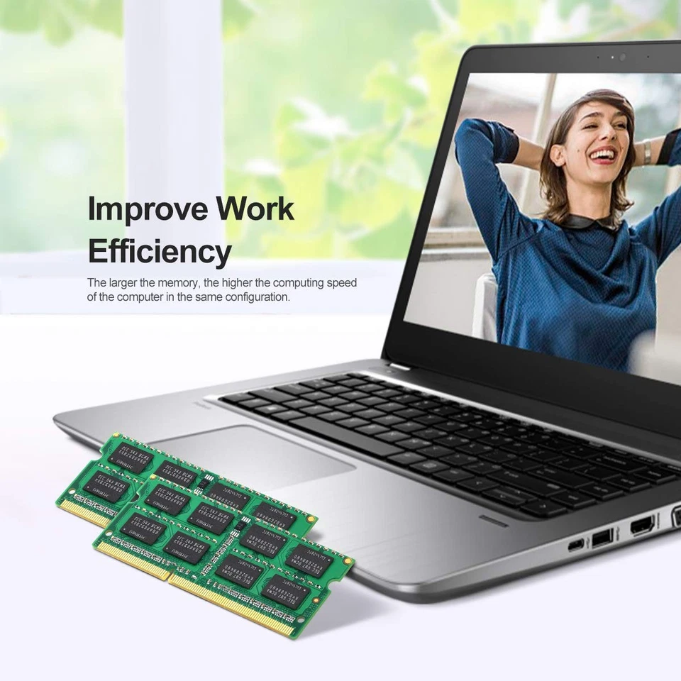 Rasalas 16GB (2x8GB) PC3L 12800S 8 GB DDR3L 1600MHz Sodimm 2Rx8 DDR3 1600 - Immagine 4 di 4