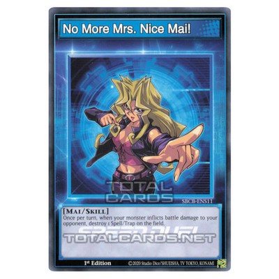 Yu-Gi-Oh! Speed Duel: Battle City Box No More Mrs. Nice Mai! (Common) SBCB-ENS11