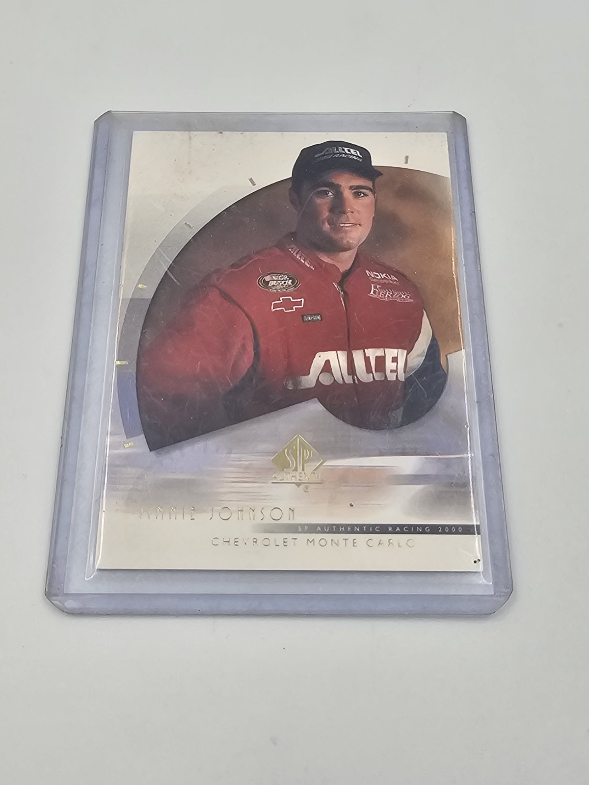 2000 SP Authentic - Jimmie Johnson #39 (RC)