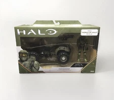 Mongoose Vehicle Jazwares World of Halo Master Chief MISB USA