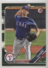 2019 Bowman Prospects Camo Cole Winn #BP-75 1b8