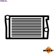 RADIATOR ENGINE COOLING 550457 FOR MERCEDES-BENZ 139.580 2.0L 4cyl AMG GT 3.0L