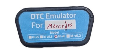 DTC RADIERER FÜR MERCEDES EURO 6 NOX SENSOR FEHLER RADIERER id-V6
