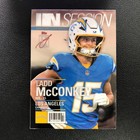 2025 Topps Signature Ladd McConkey Base (RAW)