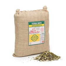Organic Yerba Mate Tea, Loose Leaf, Traditional South American, Hot or Cold Drin