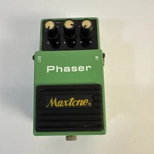 Maxtone TFL-518 Phaser Phase Shifter Vintage Guitar Effect Pedal