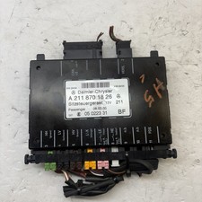 Mercedes W203 W211 Power Seat Control Module Driver Side Front Left A2118704626