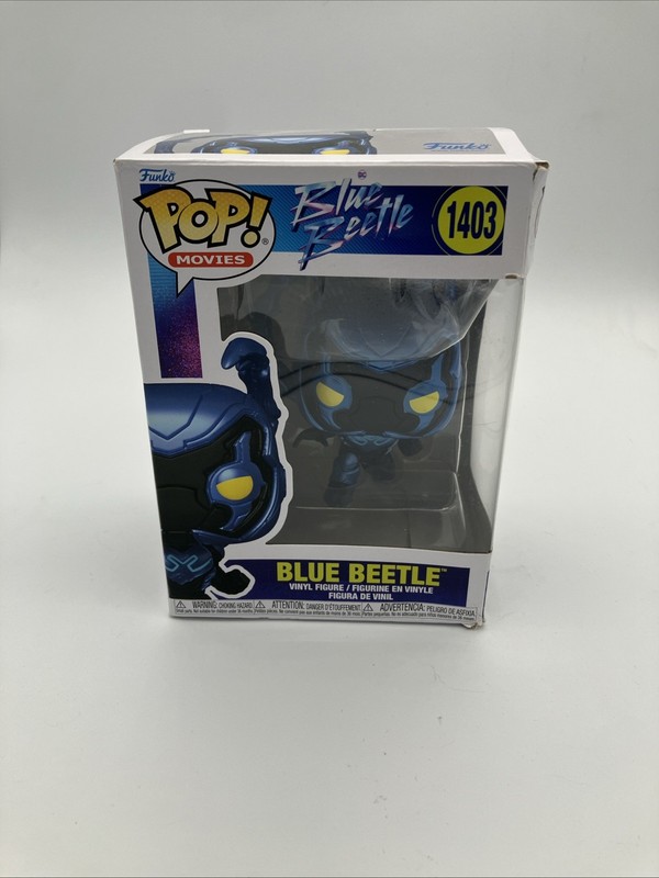 Funko POP! Movies Blue Beetle Vinyl Figure #1403