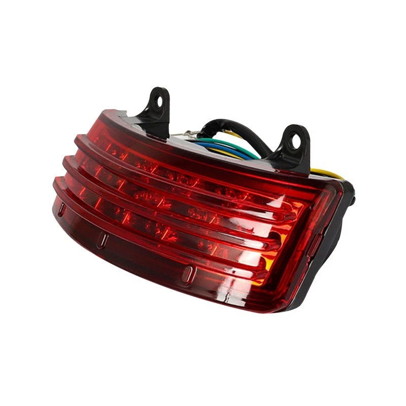 Motorcycle Taillight for Harley Street Glide Brake Lighting FLHX 2009-2013 Foto 4 de 4