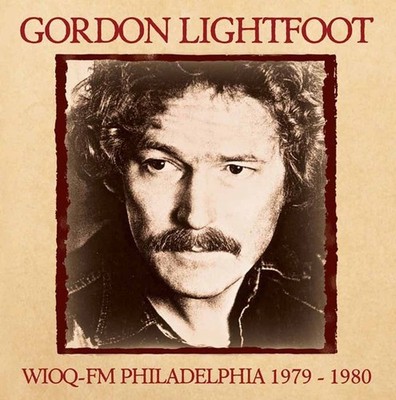Audio Cd - Gordon Lightfoot - Wioq-Fm Philadelphia 1979 - 1980  - Echoes -D- Neu