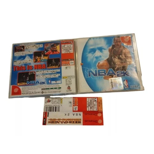 Nba 2K Sega Dreamcast Jeux Import japonais used