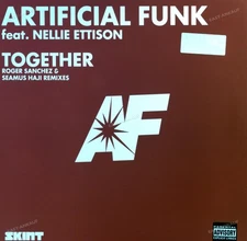 Artificial Funk - Together Maxi (VG+/VG+) '*