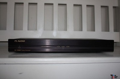 PS Audio SL THREE Digital Processor DAC