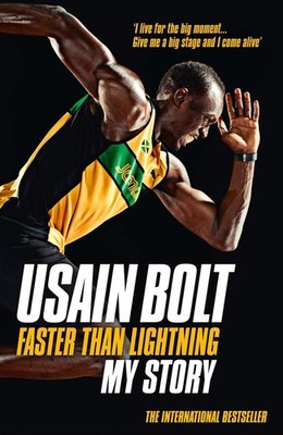 Faster than Lightning: My Autobiography by Usain Bolt (English) Paperback Book