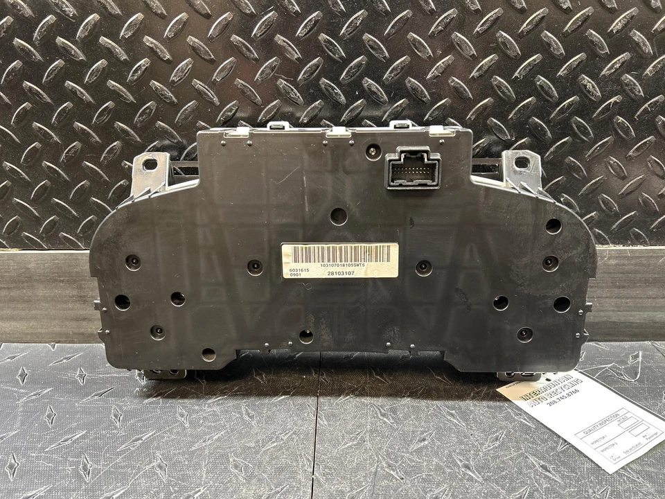 07-08 Grupo de velocímetro Suburban 1500 213K AT * (grieto) 25861675 Foto 3 de 4