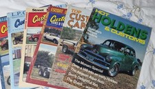 Old Skool Custom Rodder Holden Cars Vans 1970's Magazine Bundle 